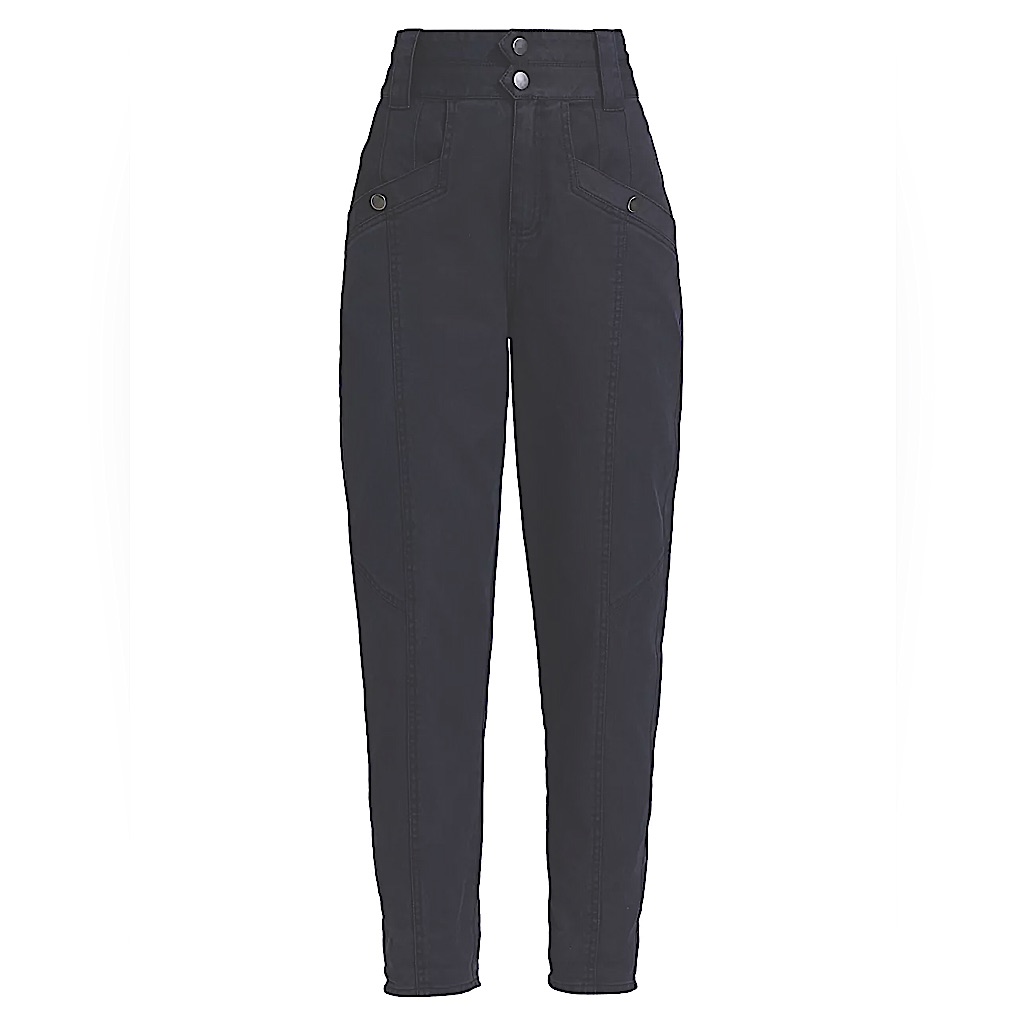 Derek Lam 10 Crosby Alexa High-Rise Denim Pants